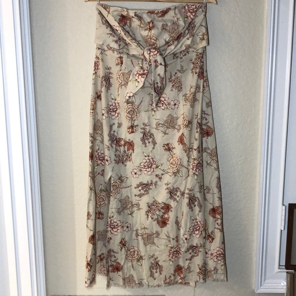 Somedays lovin linen/cotton floral dress
